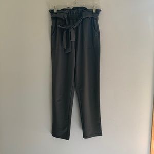 Grace Karin Gray Dress Pants -Small